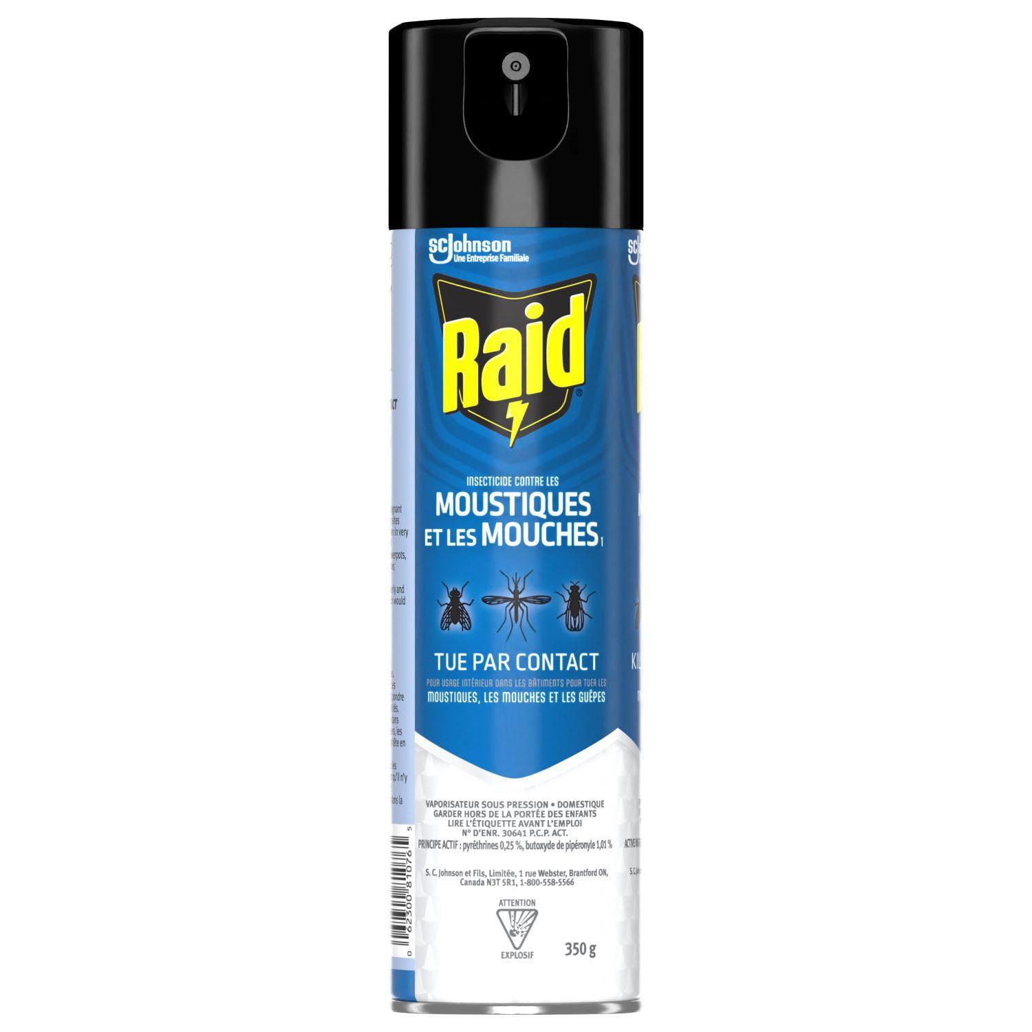 Raid flying sales insect killer pets