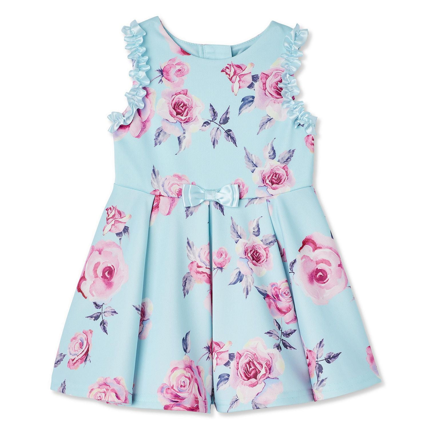 Baby Girls' Floral Dress Walmart Canada