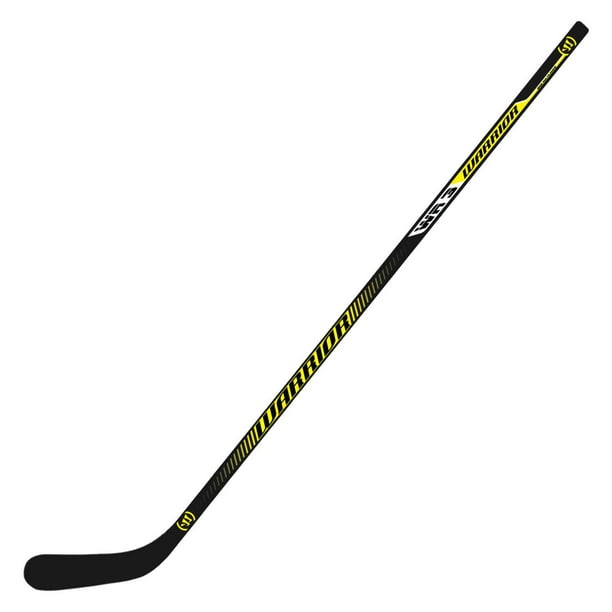 Warrior Bâton de Hockey - 65" - Bois - Courbe à droite Senior - Flex Régulier