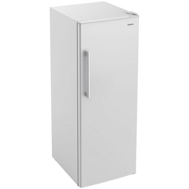 11 CU FT UPRIGHT FREEZER-STAINLESS STEEL