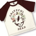 thumbnail image 2 of Grateful Dead Ladies short sleeve raglan t-shirt, 2 of 2