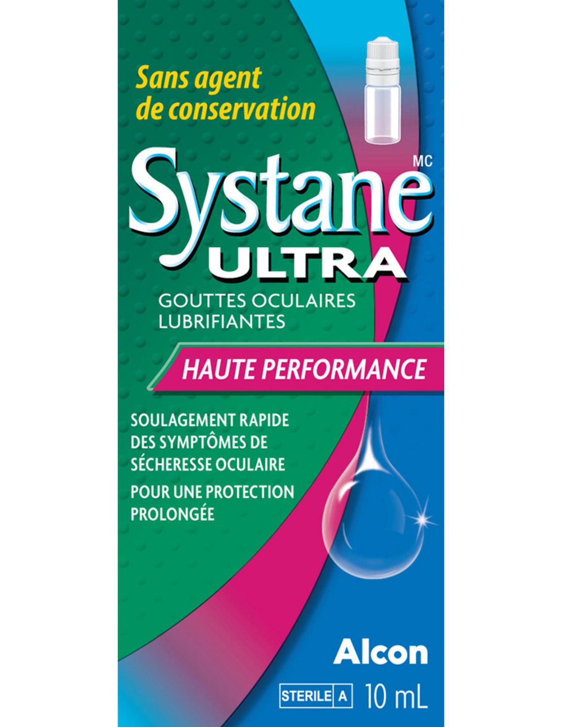 Systane Ultra Preservative- Free Lubricant Eye Drops for Dry Eyes, Fast Acting Dry Eye Relief Helps Eyes Feel Lubricated and Refreshed
