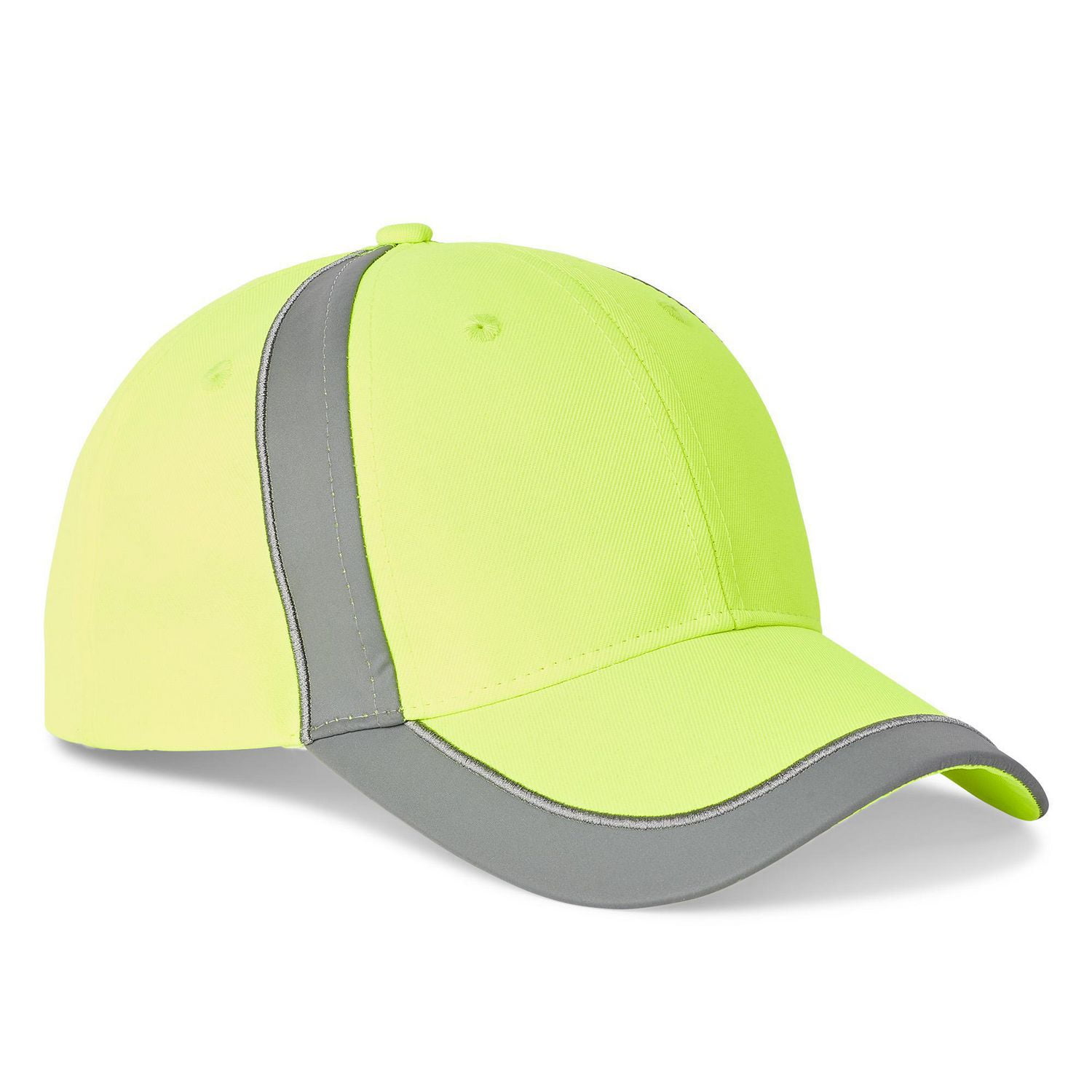 Men's Baseball Cap with Reflective Trim Back Strap Walmart Canada