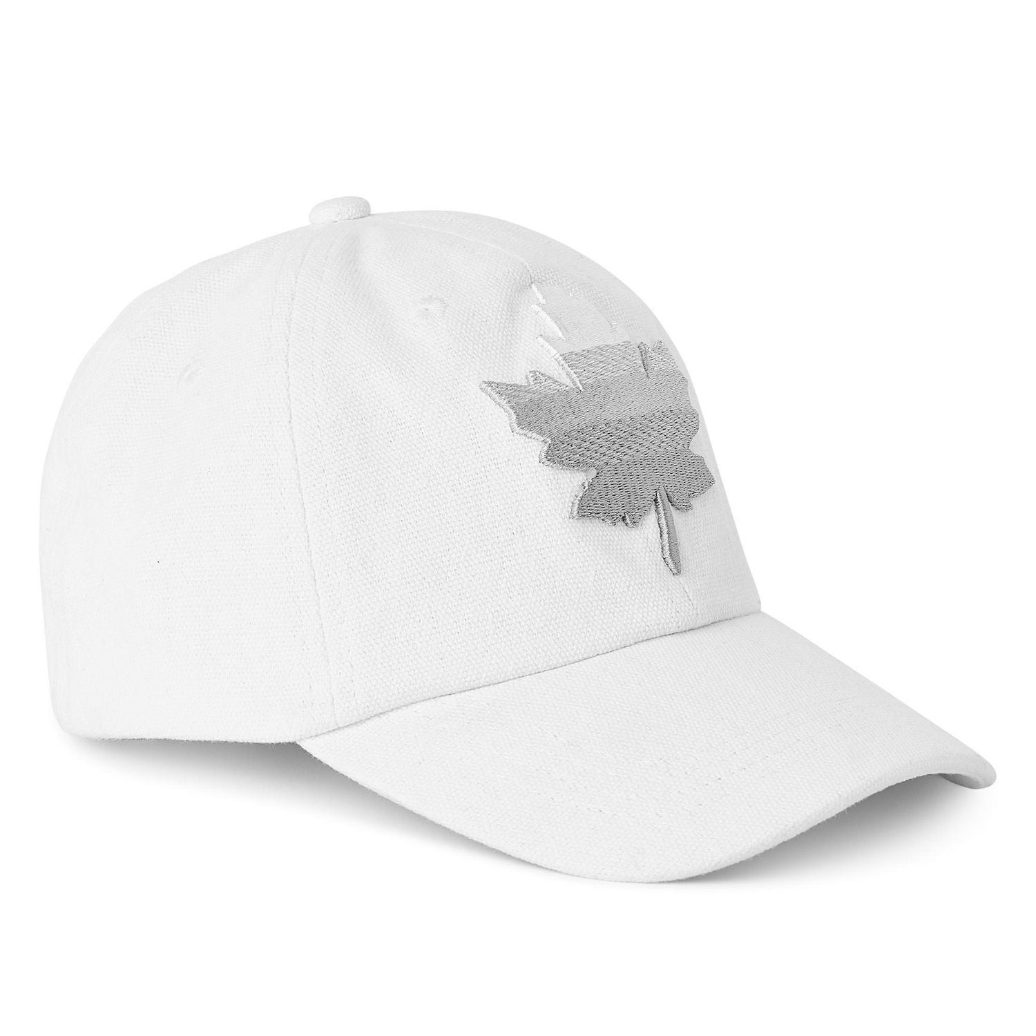 Canadiana Girls' Washed Baseball Cap with Ombre Maple Leaf Walmart Canada