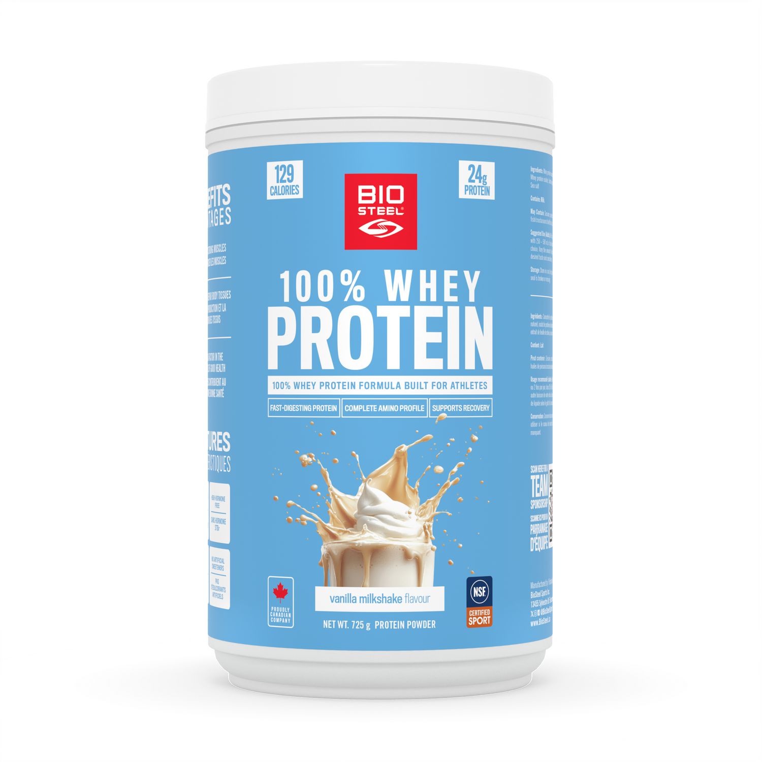 BioSteel 100% Whey Protein - Vanilla