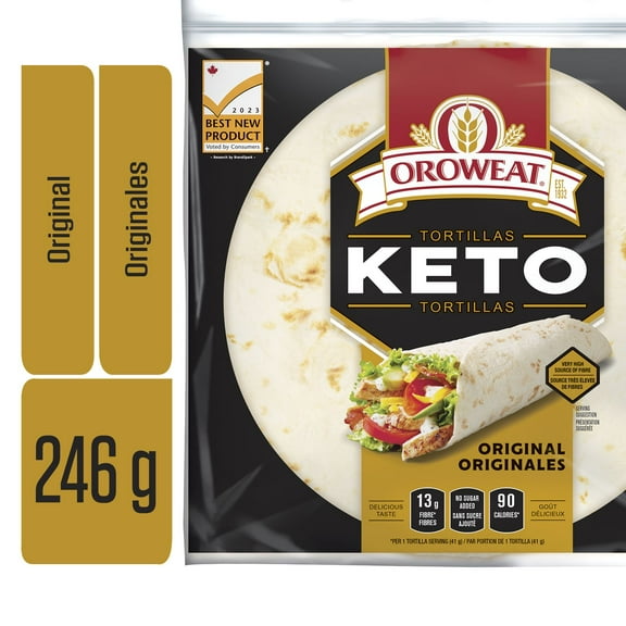 Oroweat® Keto Original Tortillas