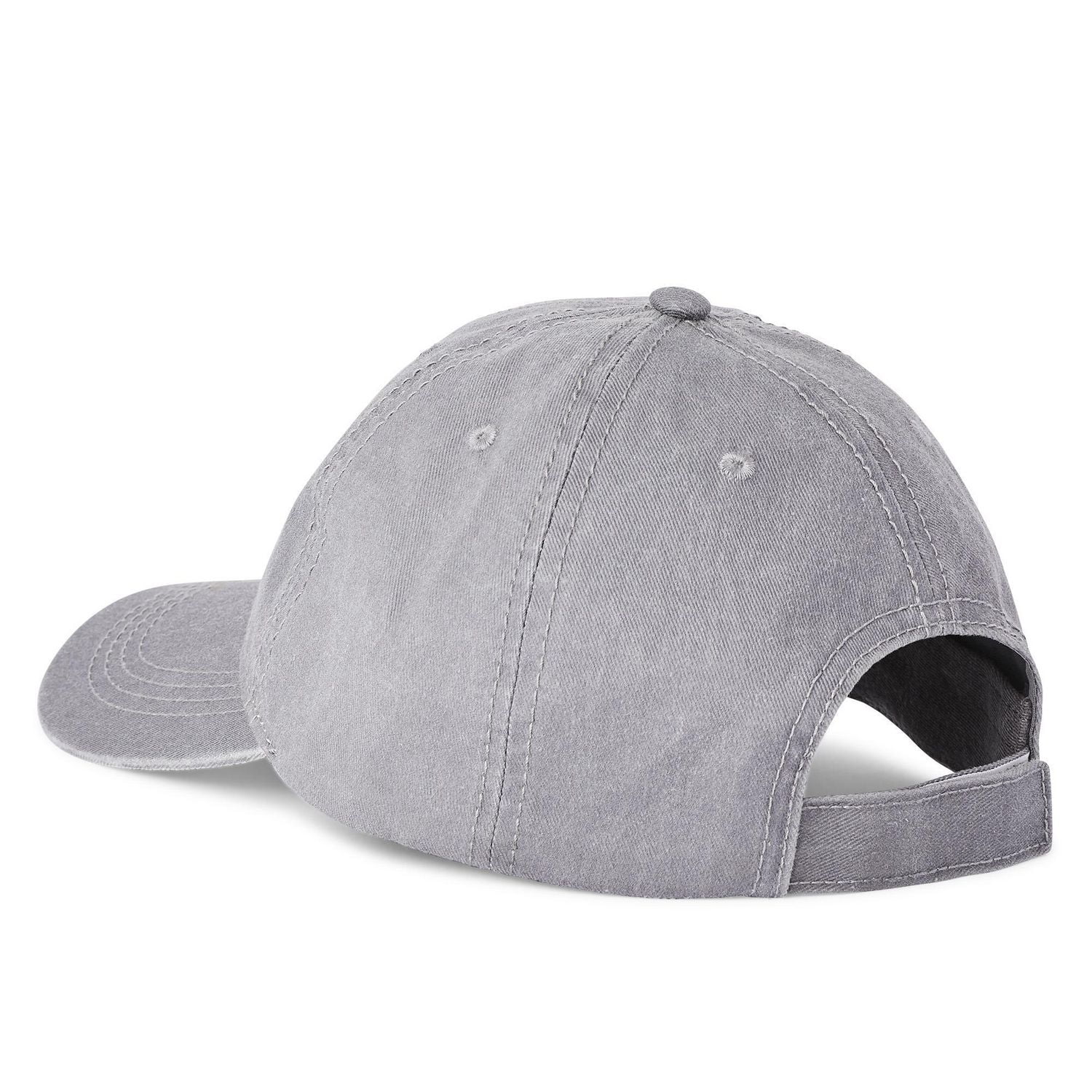 George Men's Washed Denim Baseball Cap