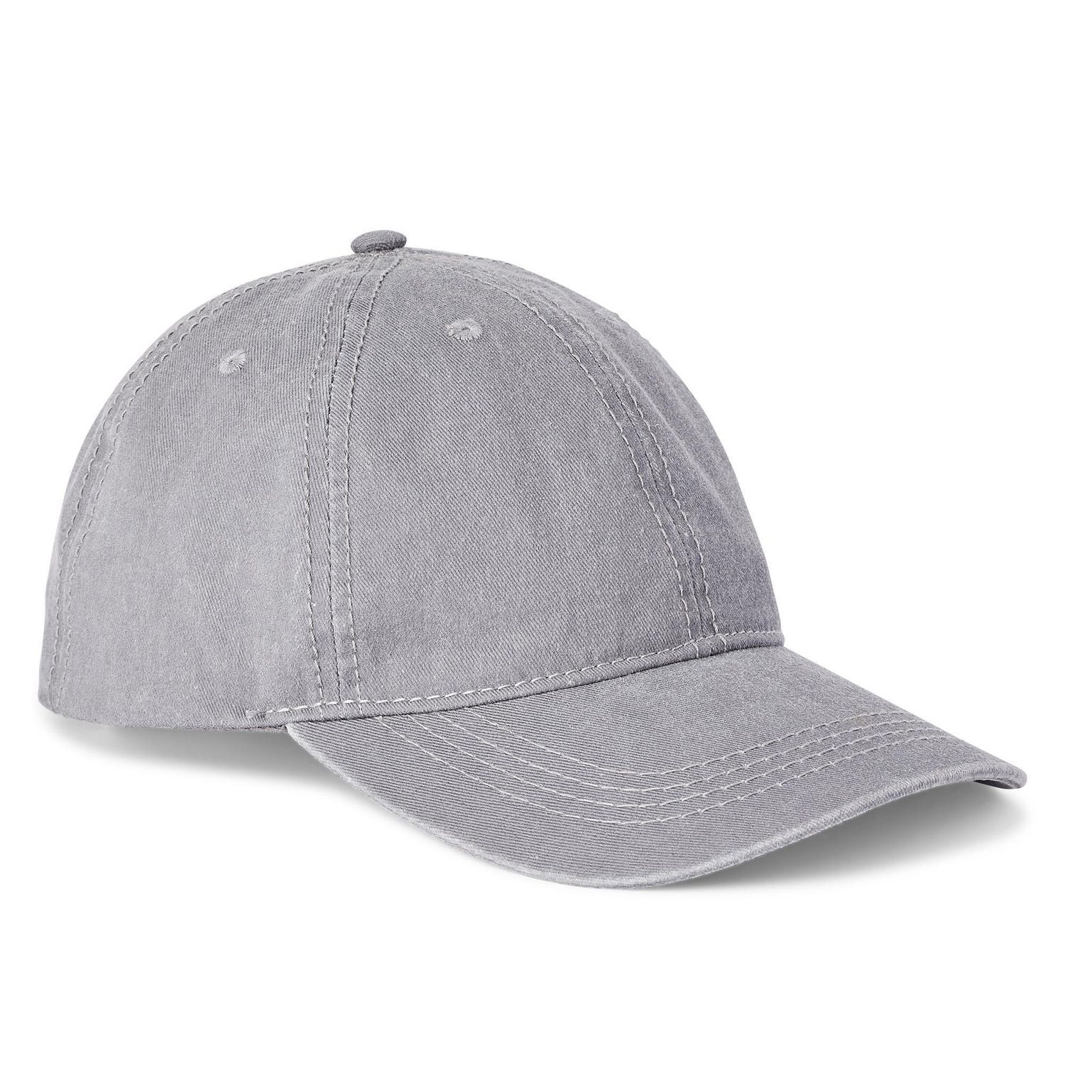 George Men's Washed Denim Baseball Cap