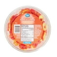 thumbnail image 1 of Great Value Peach Rings Candy, 1 of 4