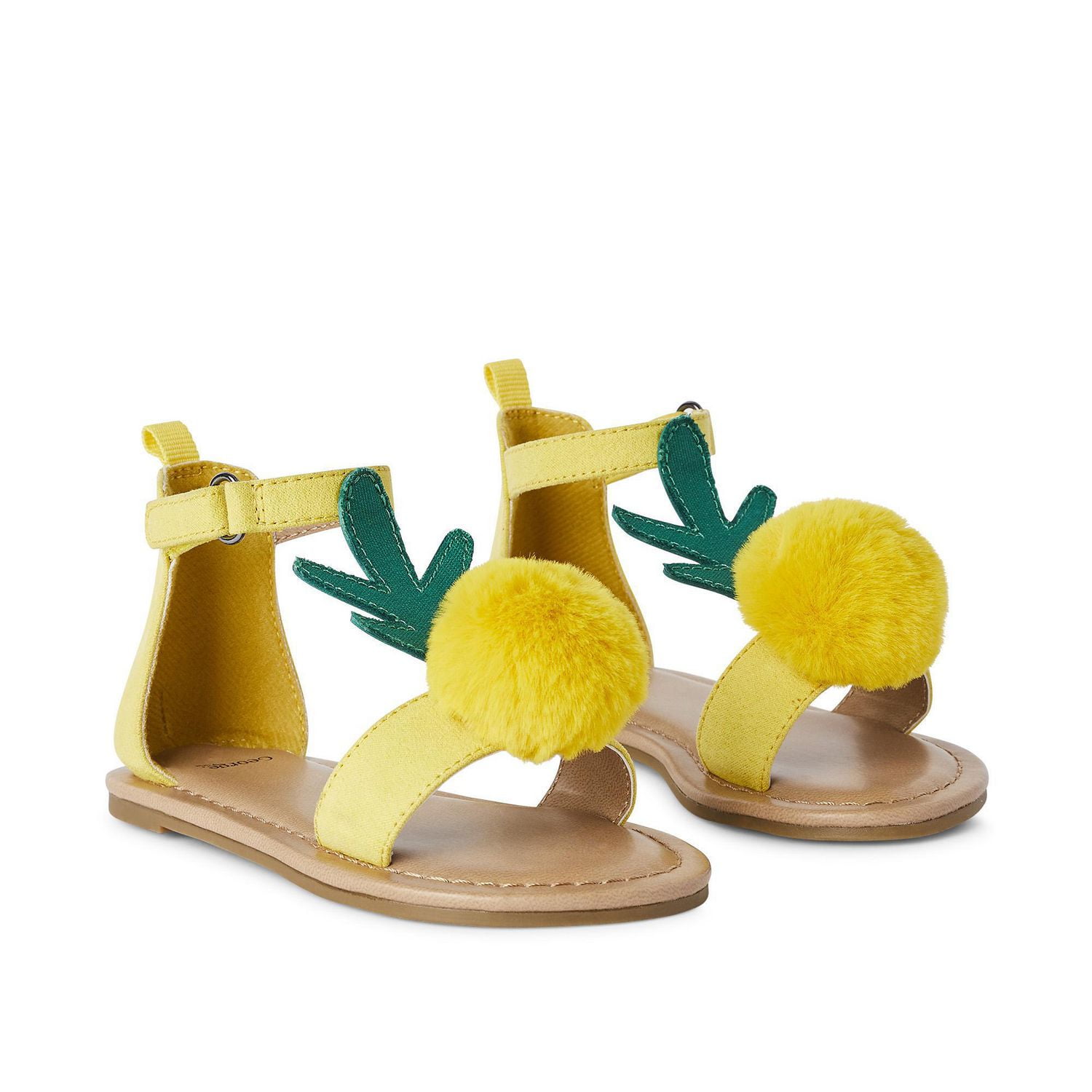 George Toddler Girls' Pineapple Sandals