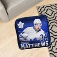 thumbnail image 3 of Énorme oreiller du partisan ultime LNH - Auston Matthews, 3 of 3