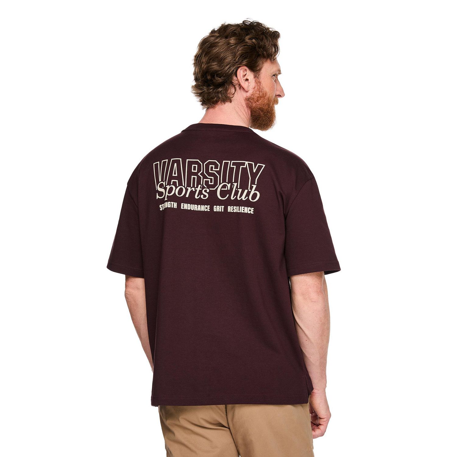 T-shirt coupe carrée George pour hommes