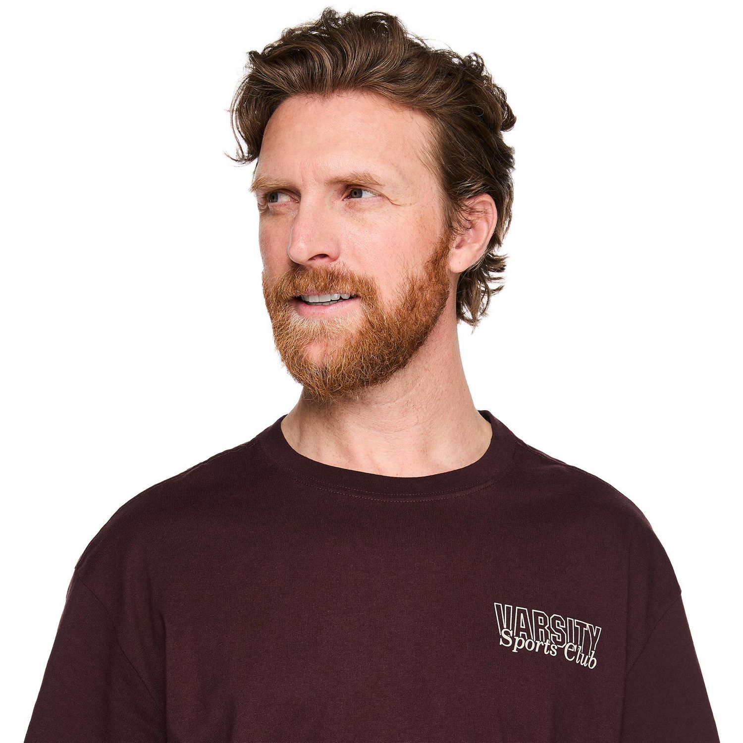 T-shirt coupe carrée George pour hommes