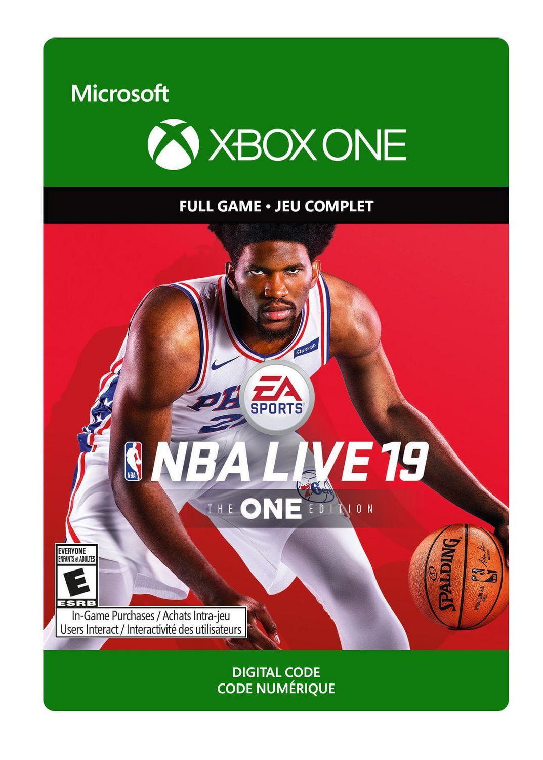 Xbox One NBA LIVE 19: The One Edition [Download] | Walmart Canada