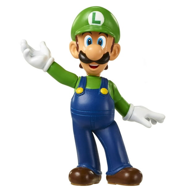 Figurine articulée 2,5 po Nintendo - Luigi