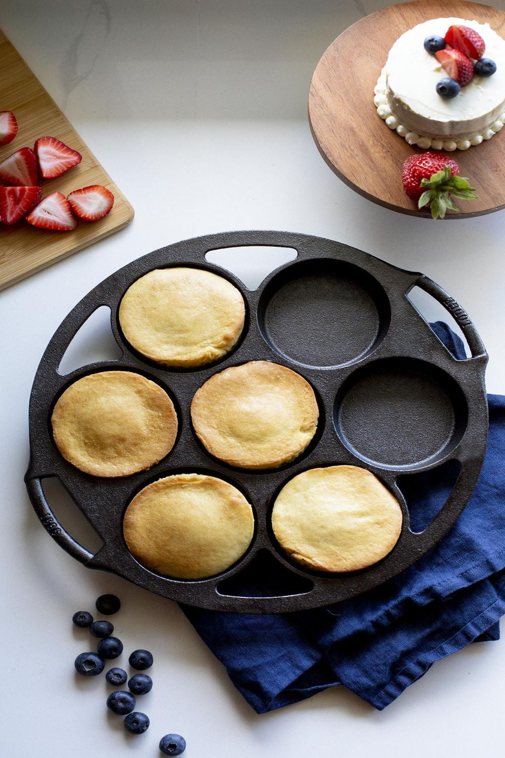 Lodge Bakeware Mini Cake Pan Walmart