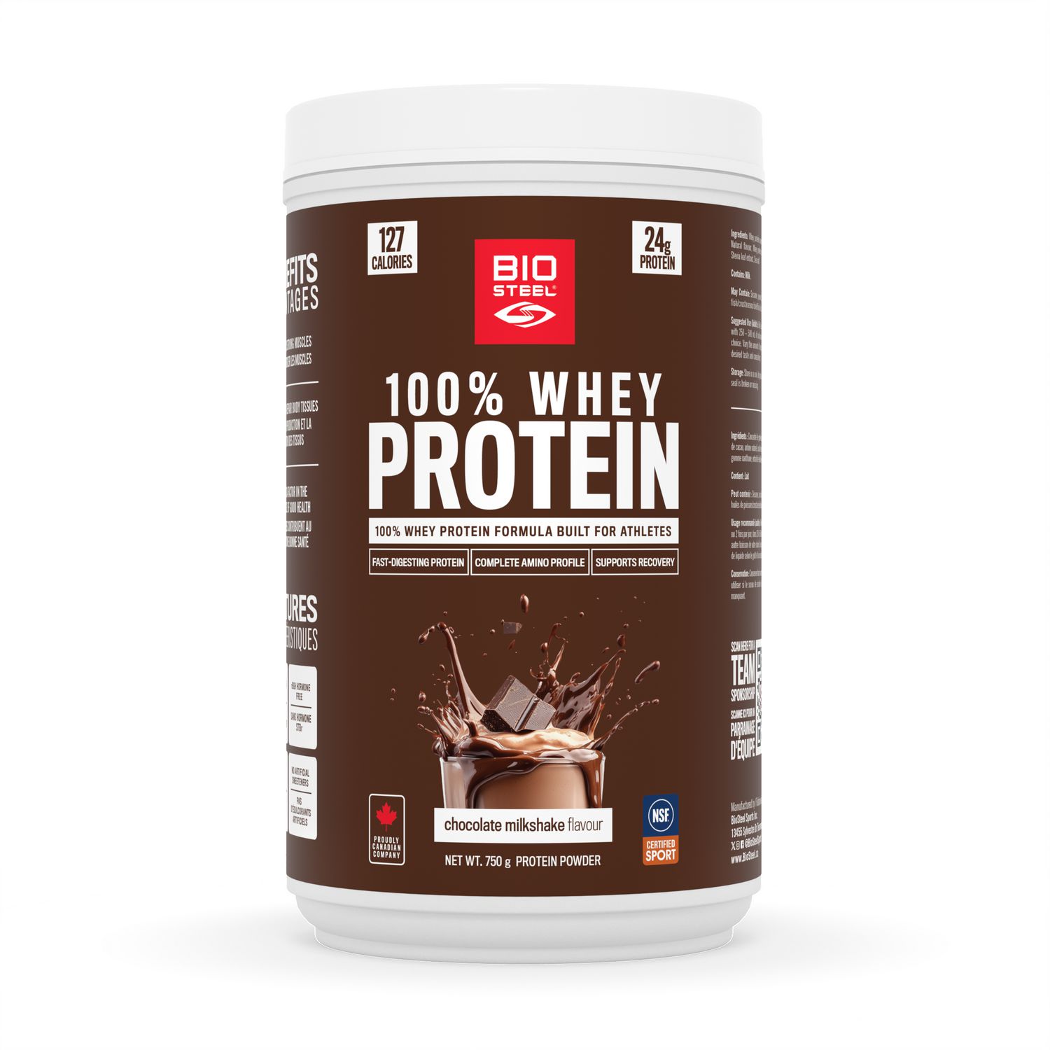 BioSteel 100% Whey Protein - Chocolate