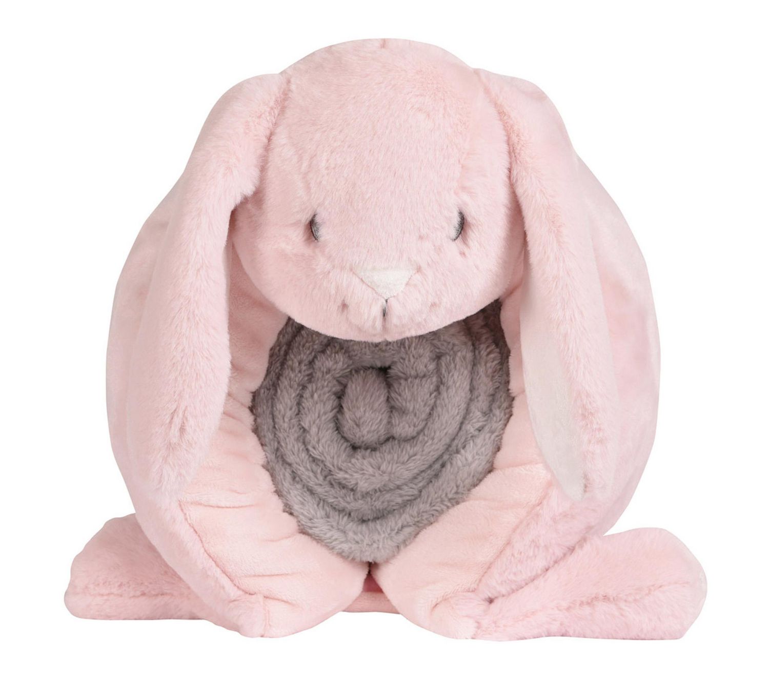 Baby's First by Nemcor 2 Piece Snuggle Buddy Set- Bunny | Walmart Canada