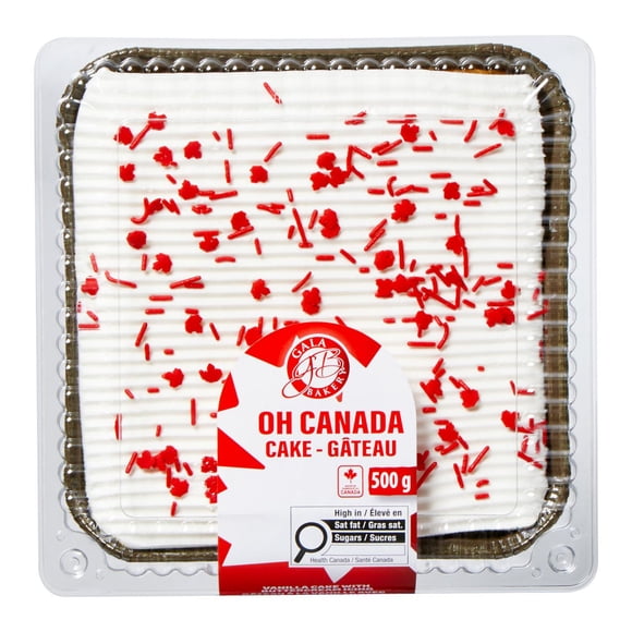 Gâteau Oh Canada Gala Bakery