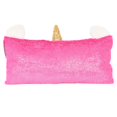 thumbnail image 2 of Baby's First by Nemcor Unicorn Jumbo Plush Pillow, 2 of 2