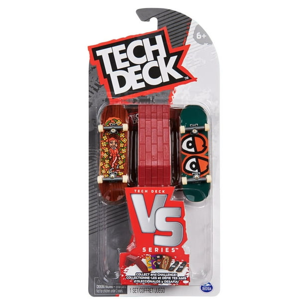 TECH DECK, Zero Pro Series Finger Board with Storage Display, Built for  Pros; Authentic Mini Skateboards, Kids Toys for Ages 6 and up