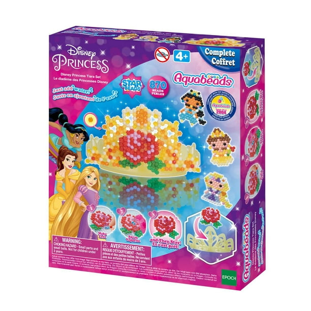 Aquabeads Disney Princess Dazzle Complete Arts & Crafts Kit for Children -  over 600 Beads to create your favorite Disney Princess Characters 