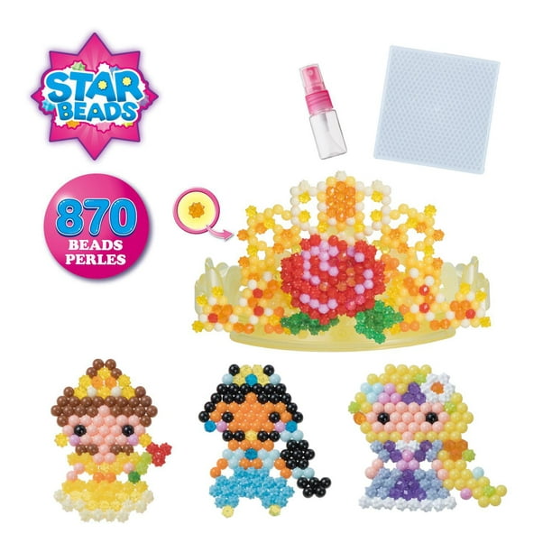 Aquabeads Disney Princess Dazzle Complete Arts & Crafts Kit for Children -  over 600 Beads to create your favorite Disney Princess Characters 