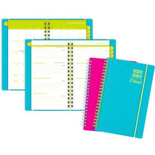 Mead Colour Pop 2024 Weekly/Monthly Pocket Planner, Planner Walmart.ca