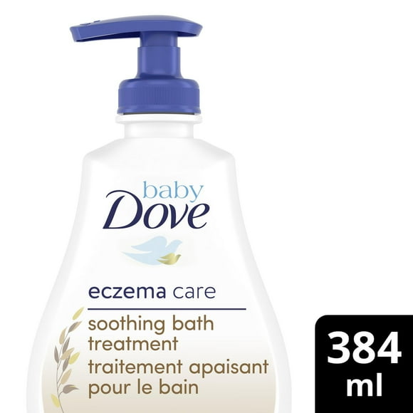 Baby Dove Eczema Care Soothing Bath Treatment 384ml, 384 ml