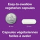 Webber Naturals Bisglycinate de magnésium 200 mg capsules végétariennes 120 capsules végétariennes – image 5 sur 10