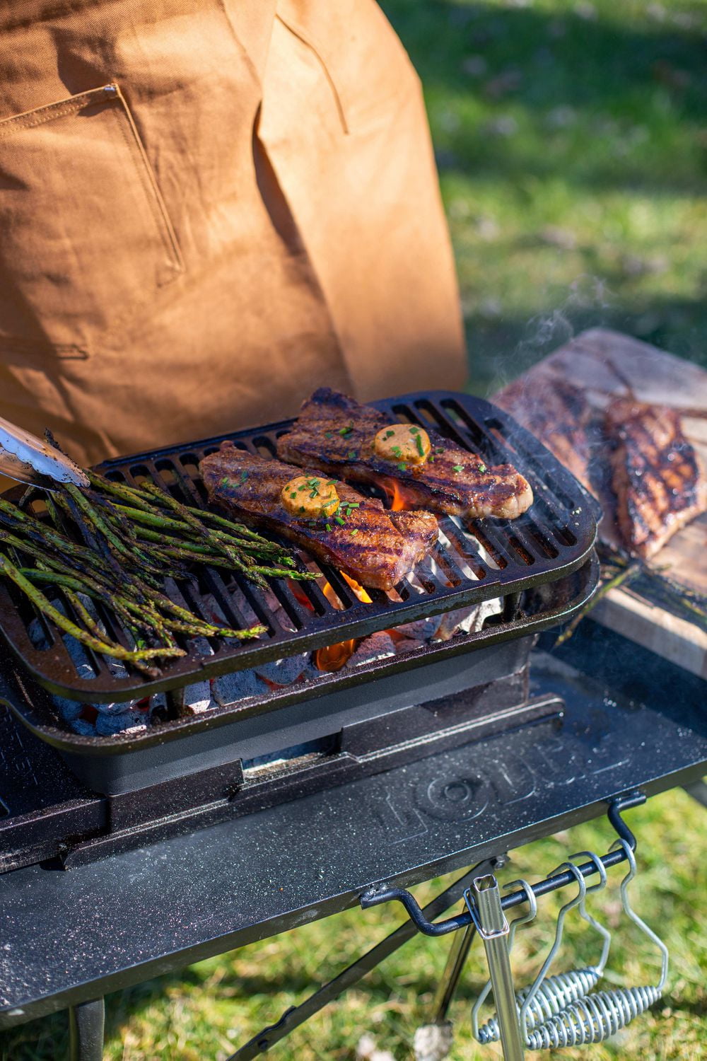 Lodge sportsman grill walmart hotsell