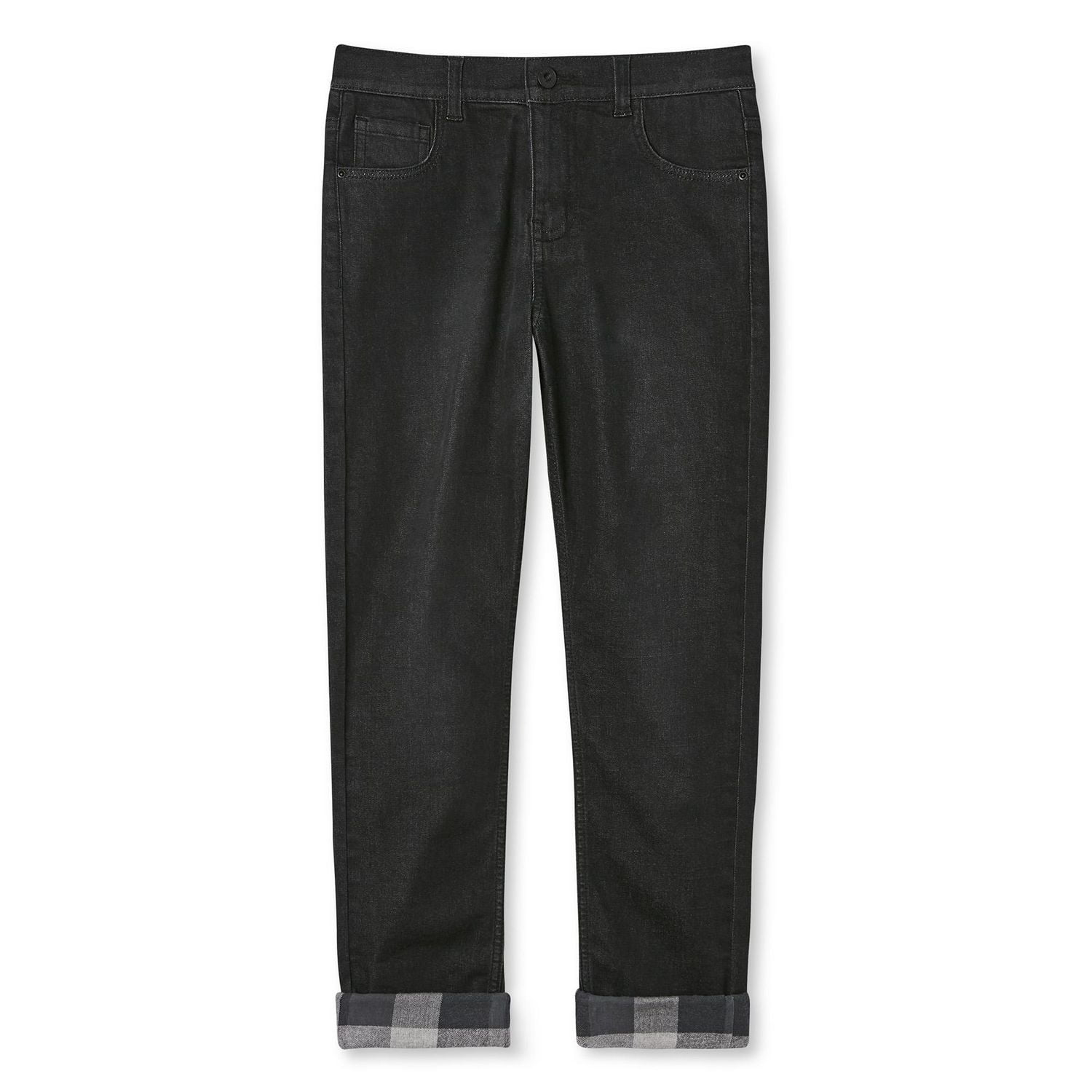 Boys 2024 lined jeans