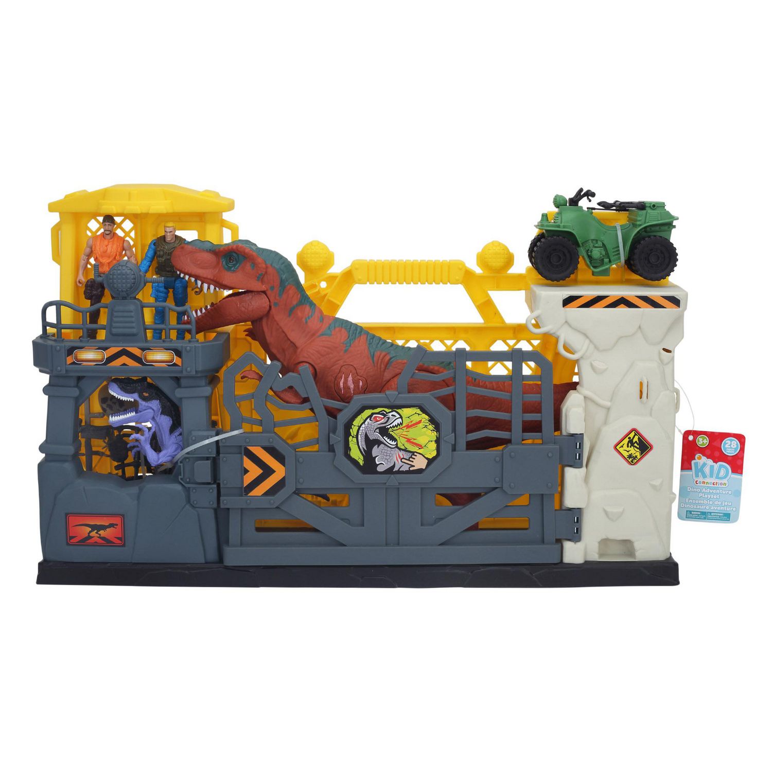 Kid Connection Dino Adventure Playset Walmart Canada