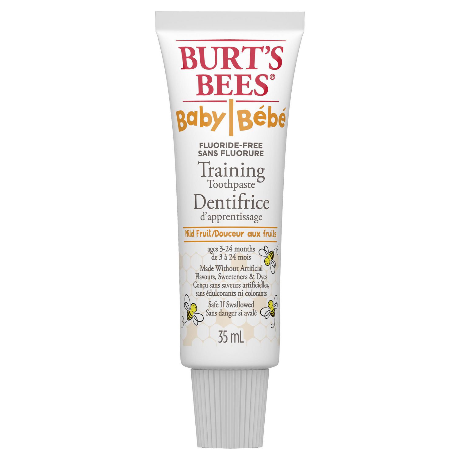 Dentifrice D Apprentissage Sans Fluorure Burt S Bees Pour Bebe Saveur Douceur Aux Fruits Walmart Canada