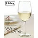 Ens. vin Dîner et vin de Libbey Glass en blanc – image 1 sur 1