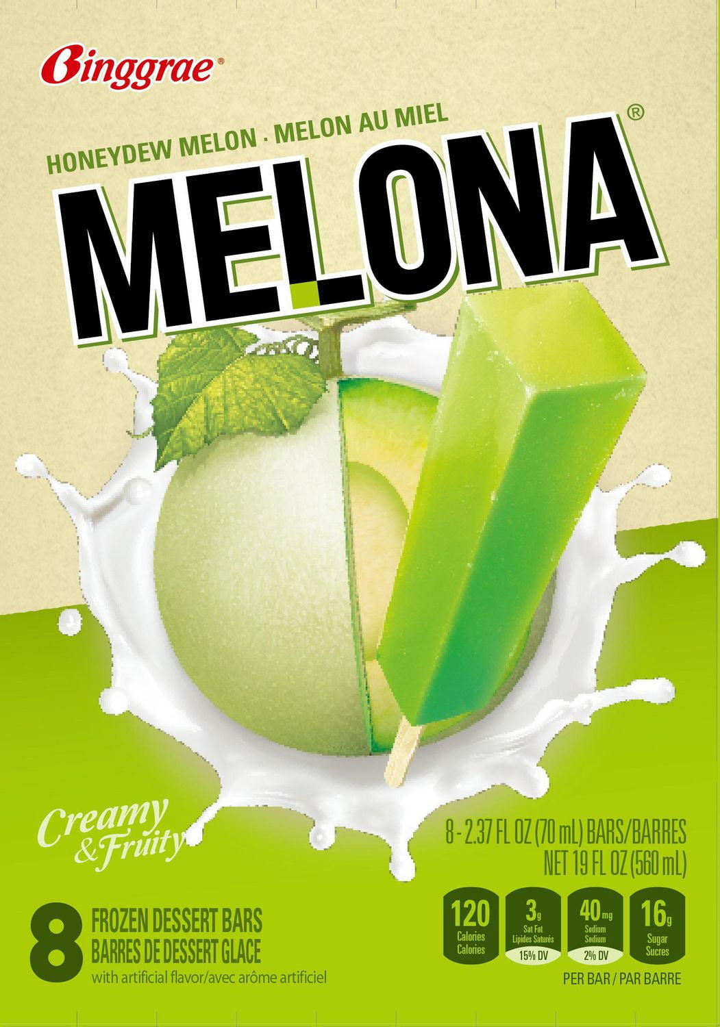 Binggrae Melona Melon Ice Bar Walmart Canada Binggrae Melona Melon Ice Bar Walmart Canada