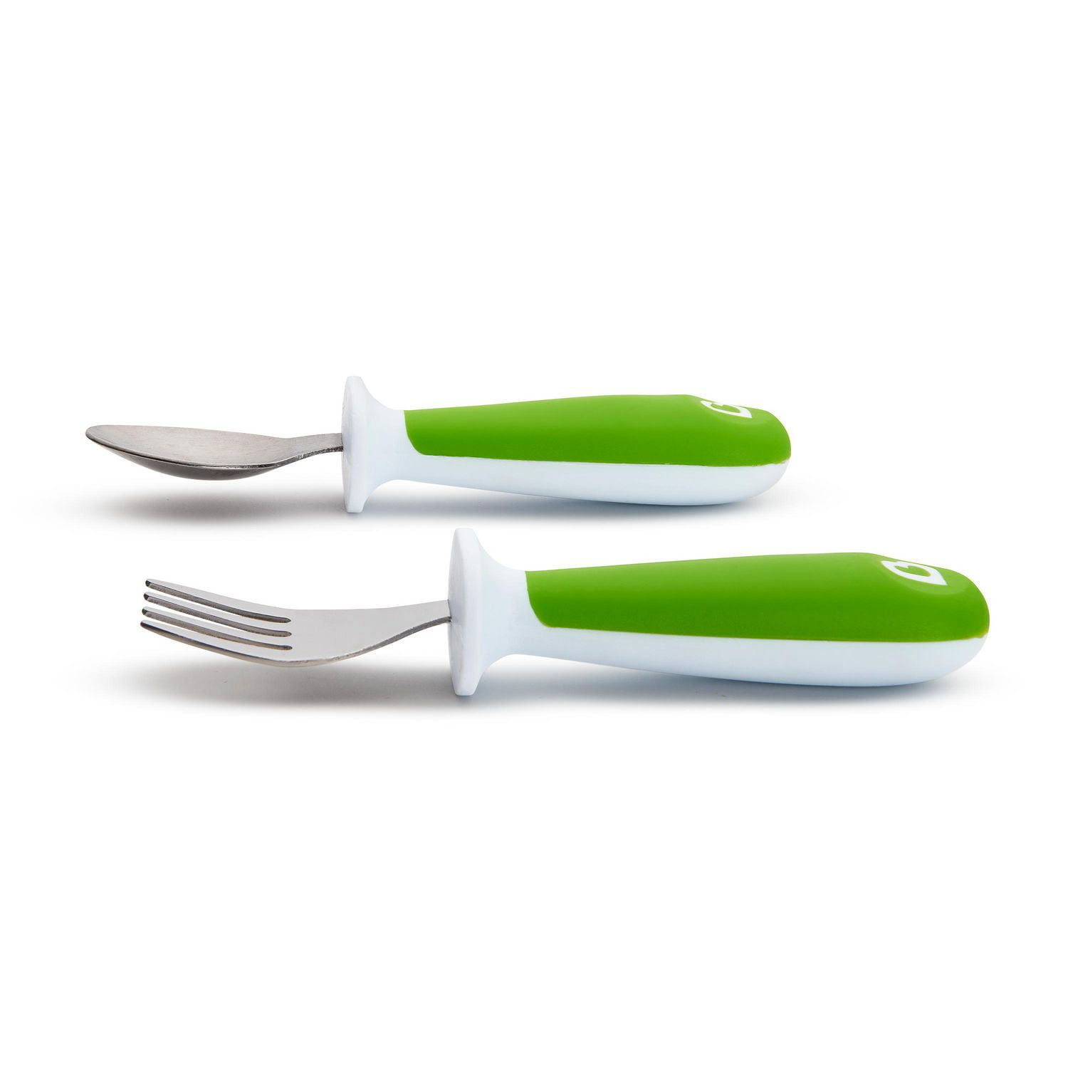 Munchkin Mighty Grip Fork & Spoon (More Colors) - Parents' Favorite