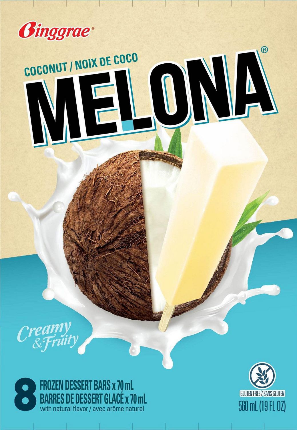 Melona Coconut Ice Bar | Walmart Canada