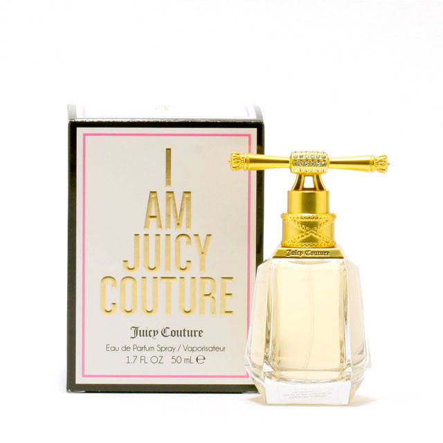I Am Juicy by Juicy Couture for Women - Eau De Parfum Spray 50 ml ...