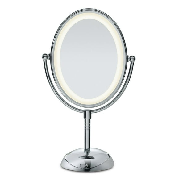 True Glow 1x/7x LED Lighted Makeup, Lighted Mirror