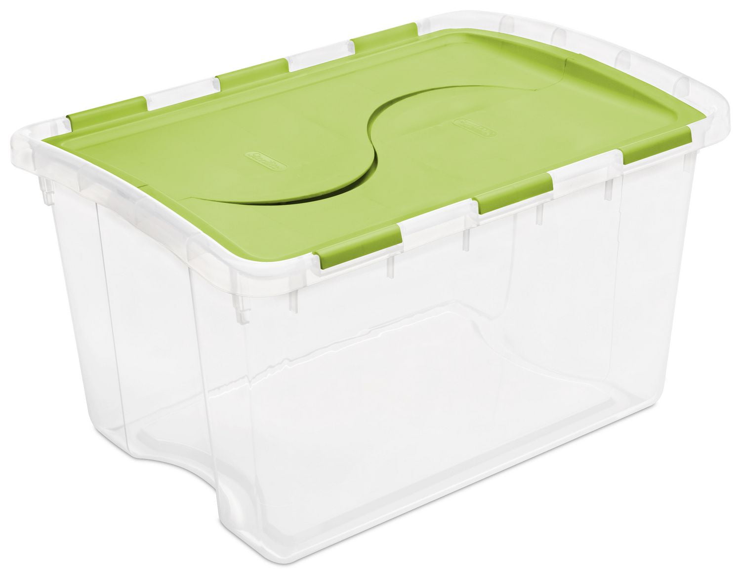 Sterilite 45 L Hinged Lid Storage Box | Walmart Canada