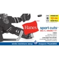 thumbnail image 3 of Hanes Men's Sports Cut 6-Pack Big & Tall Extended Size Crew Socks - Size 12-14, 3 of 4