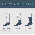thumbnail image 4 of Hanes Men's Sports Cut 6-Pack Big & Tall Extended Size Crew Socks - Size 12-14, 4 of 4