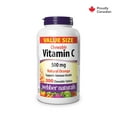 thumbnail image 1 of Webber Naturals®, Vitamin C Chewable, Natural Orange, 500 Mg, 1 of 10
