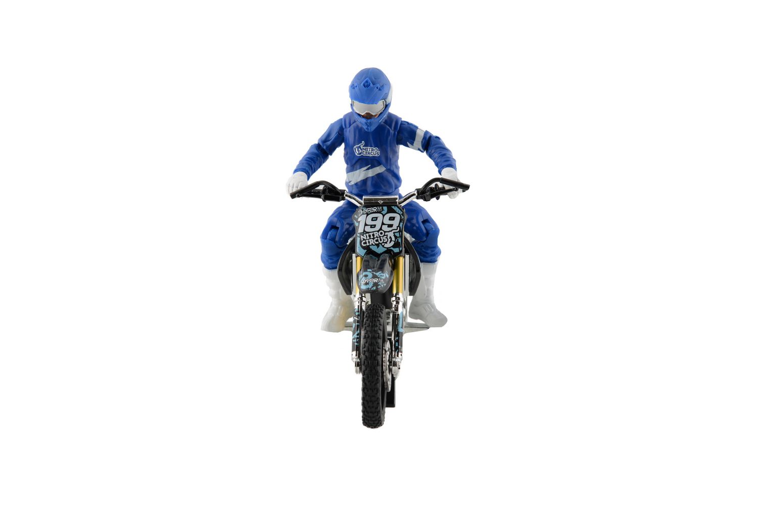 Dirt bike best sale and rider toy