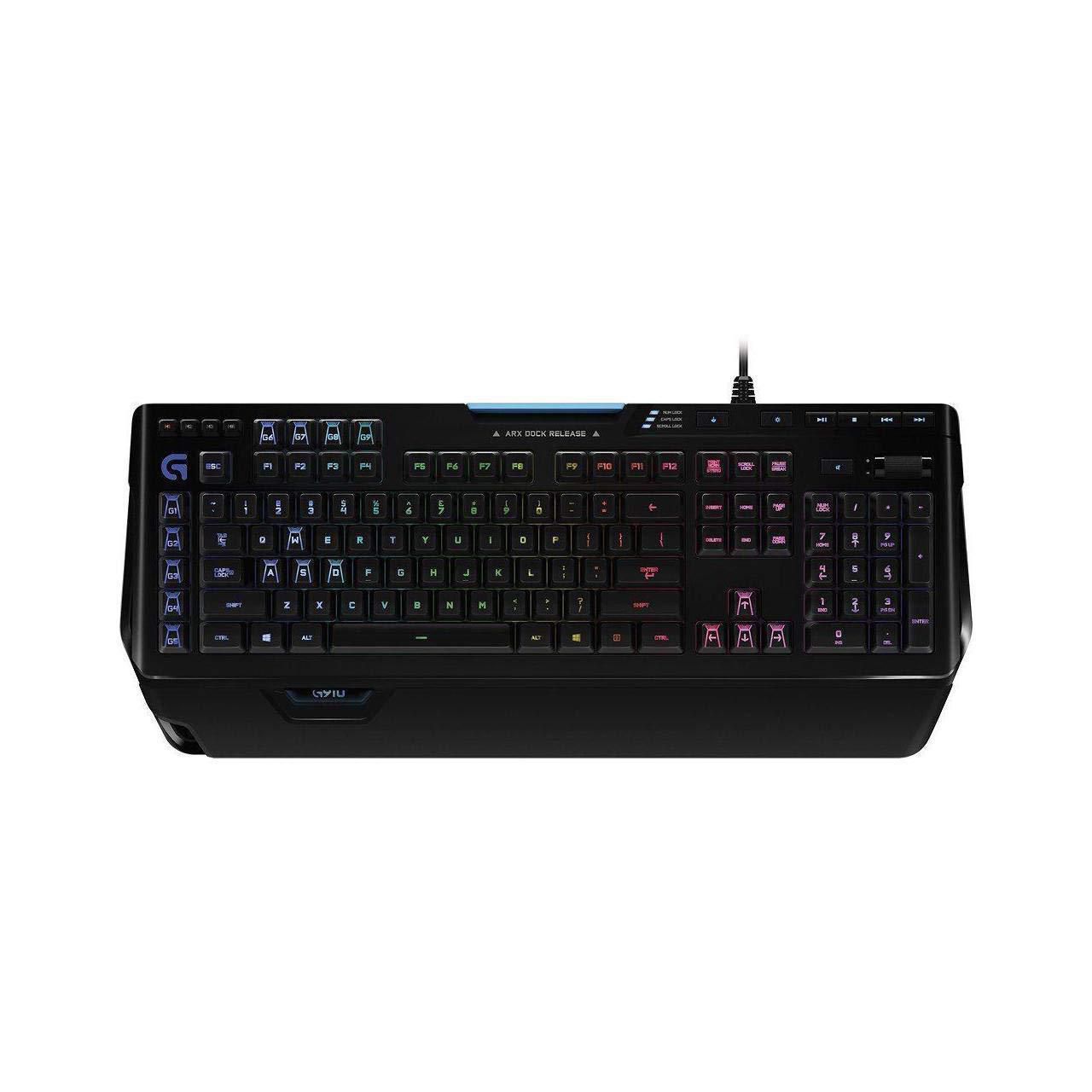 Logitech G910 Orion Spectrum RGB Mechanical Gaming Keyboard 