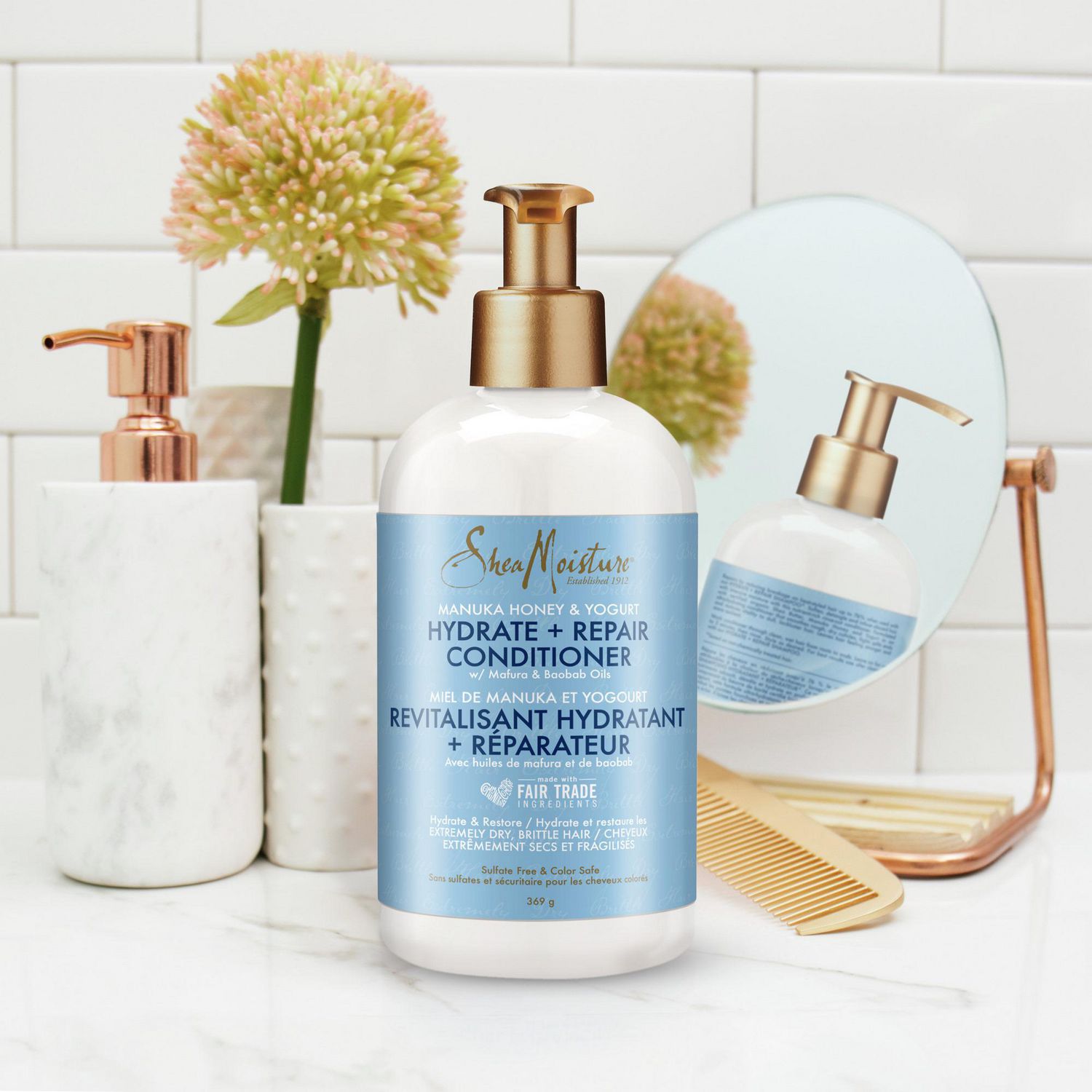 SheaMoisture Hydrate + Repair Manuka Honey & Yogurt Conditioner