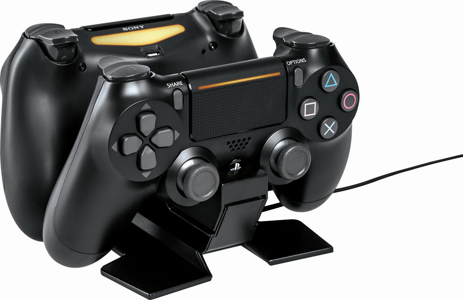 Station de Rechargement Noire pour Manette PS4 DualShock 4 - PlayStation  Officiel - Cdiscount Informatique