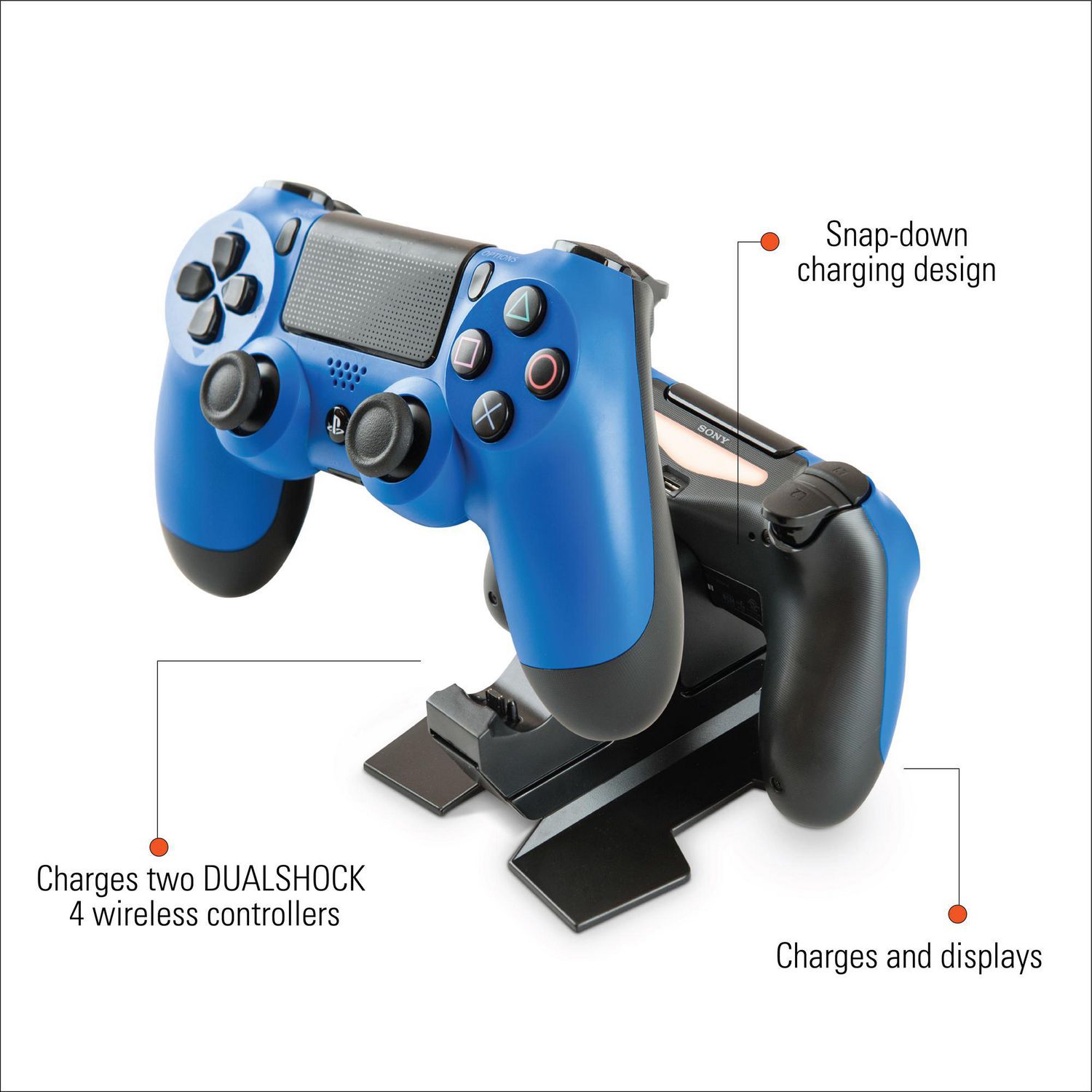 Ps4 2 hot sale controller charger