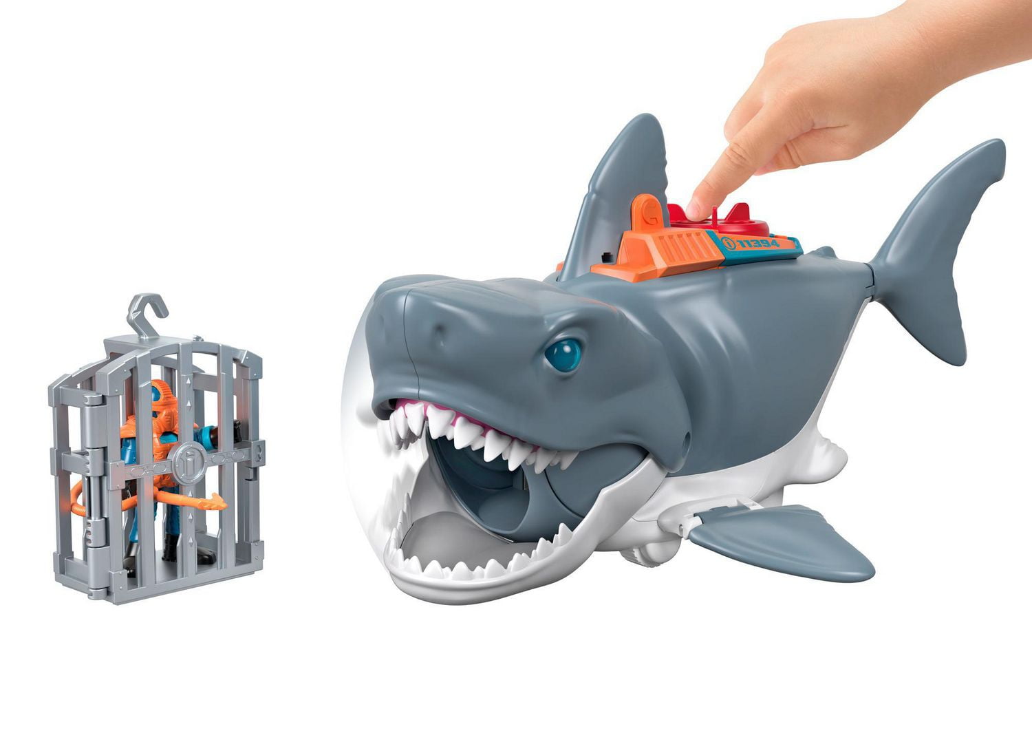 Imaginext shark discount
